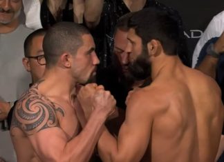 Robert Whittaker and Khamzat Chimaev, UFC 308