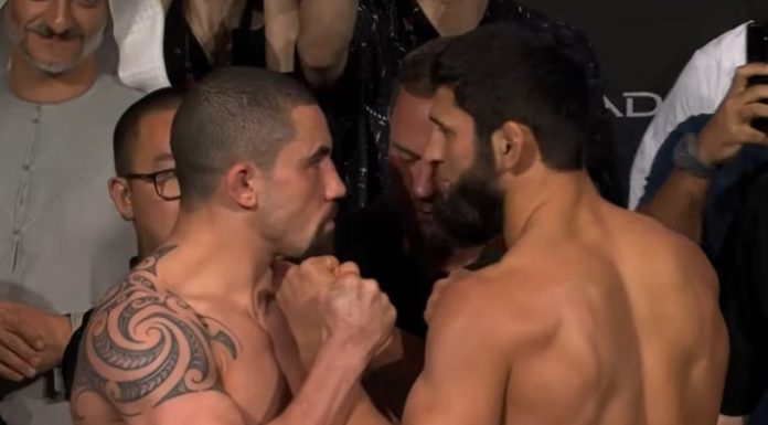 Robert Whittaker and Khamzat Chimaev, UFC 308