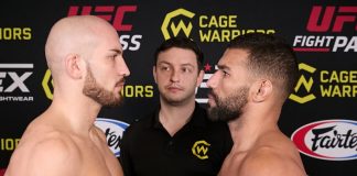 Cage Warriors 179