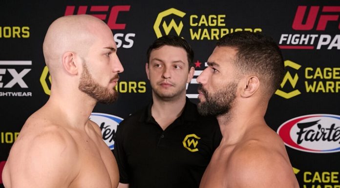 Cage Warriors 179