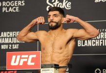 Amir Albazi, UFC Edmonton