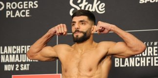 Amir Albazi, UFC Edmonton