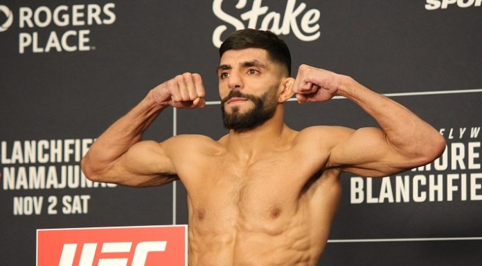 Amir Albazi, UFC Edmonton