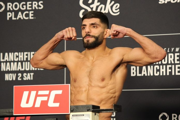 Amir Albazi, UFC Edmonton