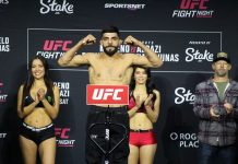 Amir Albazi vs. Kyoji Horiguchi Gets Co-Main Event Billing at UFC Vegas 113 Amir Albazi UFC