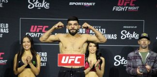 Amir Albazi vs. Kyoji Horiguchi Gets Co-Main Event Billing at UFC Vegas 113 Amir Albazi UFC