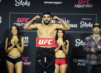 Amir Albazi vs. Kyoji Horiguchi Gets Co-Main Event Billing at UFC Vegas 113 Amir Albazi UFC