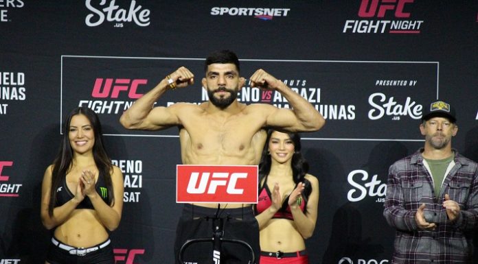 Amir Albazi vs. Kyoji Horiguchi Gets Co-Main Event Billing at UFC Vegas 113 Amir Albazi UFC