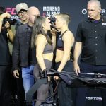 Erin Blanchfield and Rose Namajunas, UFC Edmonton