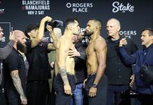 Caio Machado and Brendson Ribeiro, UFC Edmonton