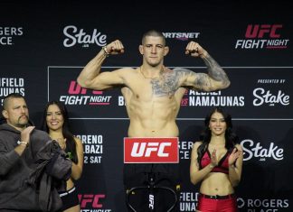 Marc-Andre Barriault UFC