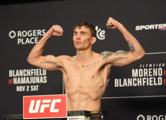 Cody Gibson, UFC