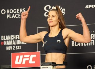 Jasmine Jasudavicius UFC