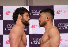 Vugar Karamov vs. Kazumasa Majima, RIZIN Landmark 10