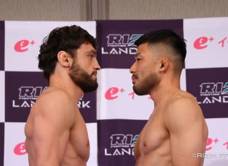 Vugar Karamov vs. Kazumasa Majima, RIZIN Landmark 10