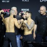 Aiemann Zahabi and Pedro Munhoz, UFC Edmonton