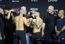 Aiemann Zahabi and Pedro Munhoz, UFC Edmonton