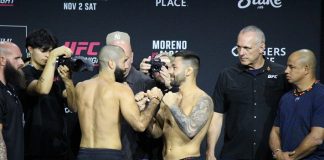 Aiemann Zahabi and Pedro Munhoz, UFC Edmonton