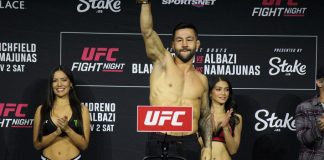 Pedro Munhoz, UFC