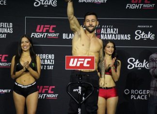 Pedro Munhoz, UFC
