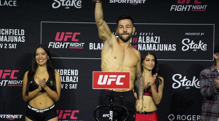 Pedro Munhoz, UFC