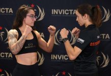 Emily Ducote vs . Yulia Ostroverkhova, Invicta FC 58