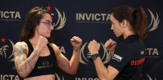 Emily Ducote vs . Yulia Ostroverkhova, Invicta FC 58