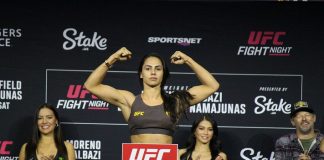 Ariane Da Silva, UFC (Ariane Lipski)