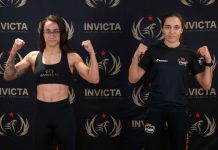 Emily Ducote vs . Yulia Ostroverkhova, Invicta FC 58