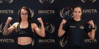 Emily Ducote vs . Yulia Ostroverkhova, Invicta FC 58