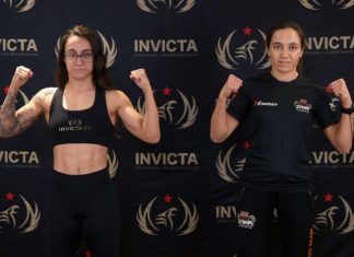 Emily Ducote vs . Yulia Ostroverkhova, Invicta FC 58