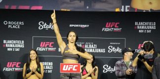 Ariane Da Silva, UFC