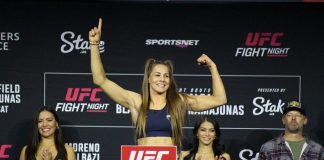 Jasmine Jasudavicius, UFC