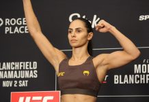 Ariane Lipski da Silva, UFC