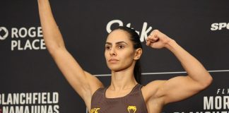 Ariane Lipski da Silva, UFC