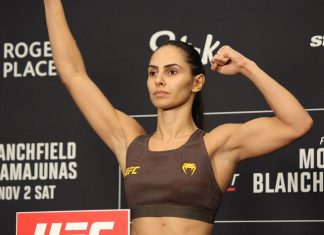 Ariane Lipski da Silva, UFC