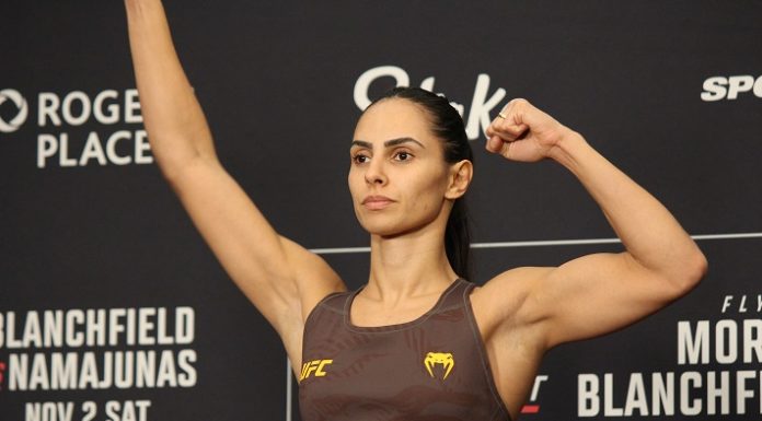 Ariane Lipski da Silva, UFC