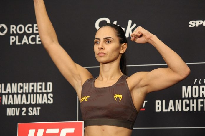 Ariane Lipski da Silva, UFC