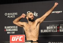 Aiemann Zahabi UFC Edmonton