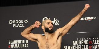 Aiemann Zahabi UFC Edmonton