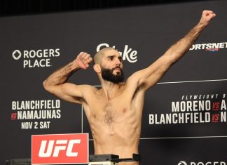 Aiemann Zahabi UFC Edmonton