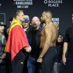 Alexandr Romanov and Rodrigo Nascimento, UFC Edmonton