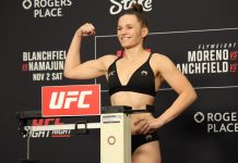 Erin Blanchfield vs. Tracy Cortez Booked for Rematch at UFC 322 Erin Blanchfield UFC