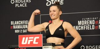 Erin Blanchfield UFC