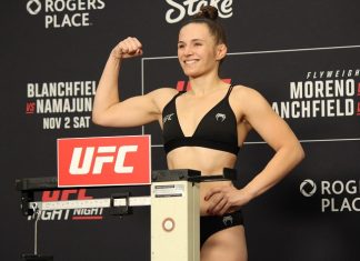 Erin Blanchfield UFC