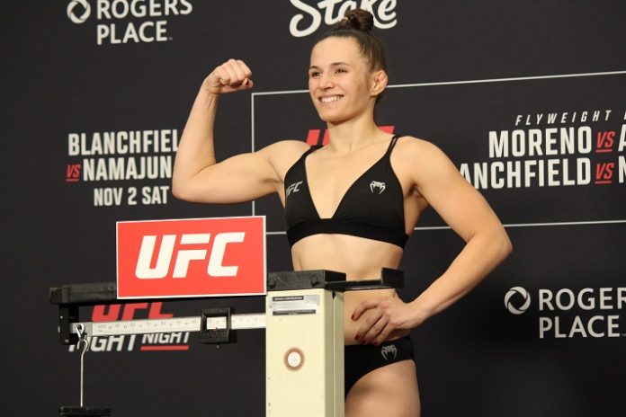 Erin Blanchfield UFC