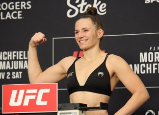 Erin Blanchfield, UFC