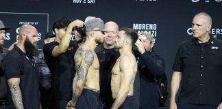 Serhiy Sidey and Garrett Armfield, UFC Edmonton