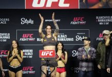 Robertson, Horth Announced for UFC Vegas 112 Jamey-Lyn Horth UFC