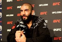 Aiemann Zahabi, UFC Edmonton